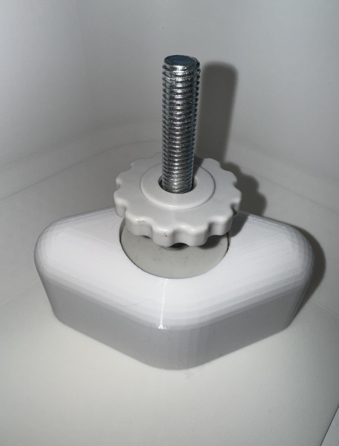 3D printed baby gate spacer