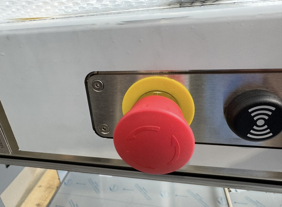 3D printed emergency override surround