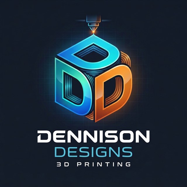 Dennison Designs 3D Printing logo