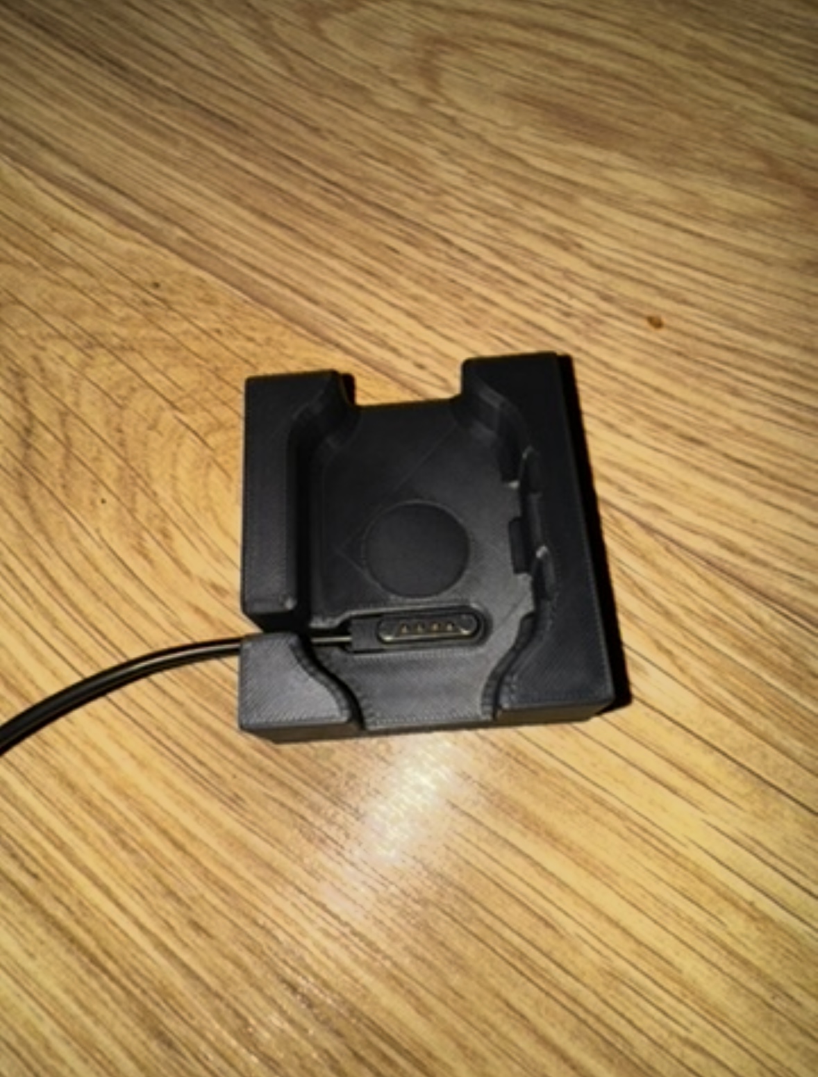3D printed watch charger stand, overview